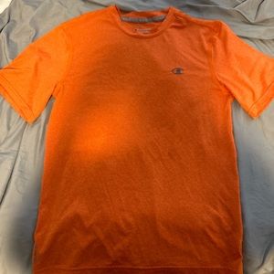 Orange champion sports shirt